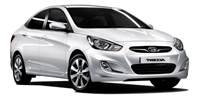 HYUNDAI ACCENT BLUE HYUNDAI ACCENT BLUE