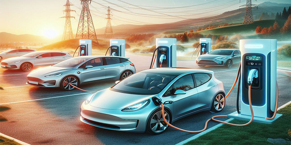 Flottenvermietung mit Elektrofahrzeugen: Die Zukunft der nachhaltigen Mobilität