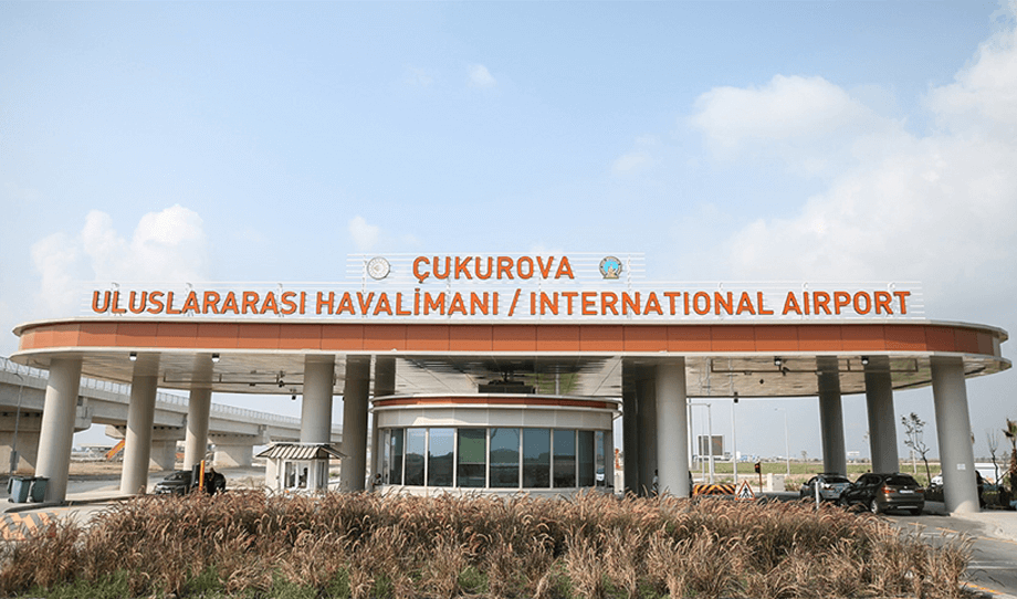 Mersin Çukurova Internationaler Flughafen